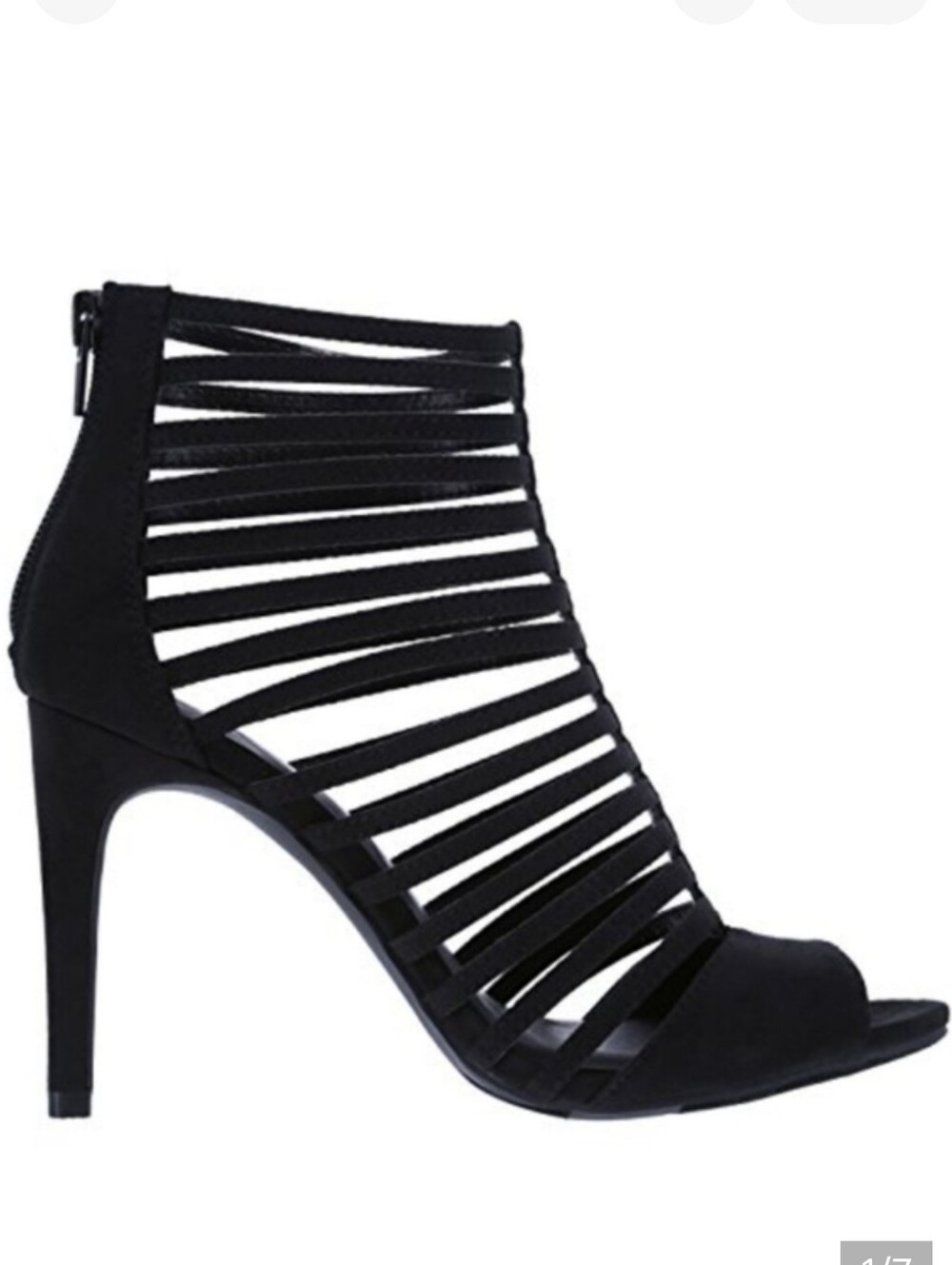 NWT Brash women's Kollide strappy heel size 9